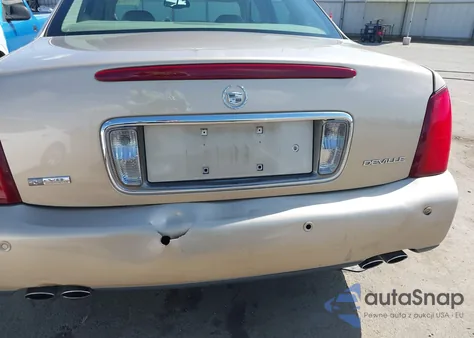 2005 Cadillac Deville Standard from USA, damaged, VIN 1G6KD54Y65U223110